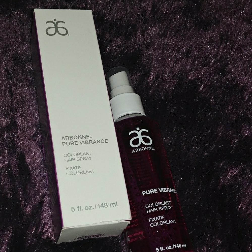 Arbonne Pure Vibrance ColorLast Hair Spray